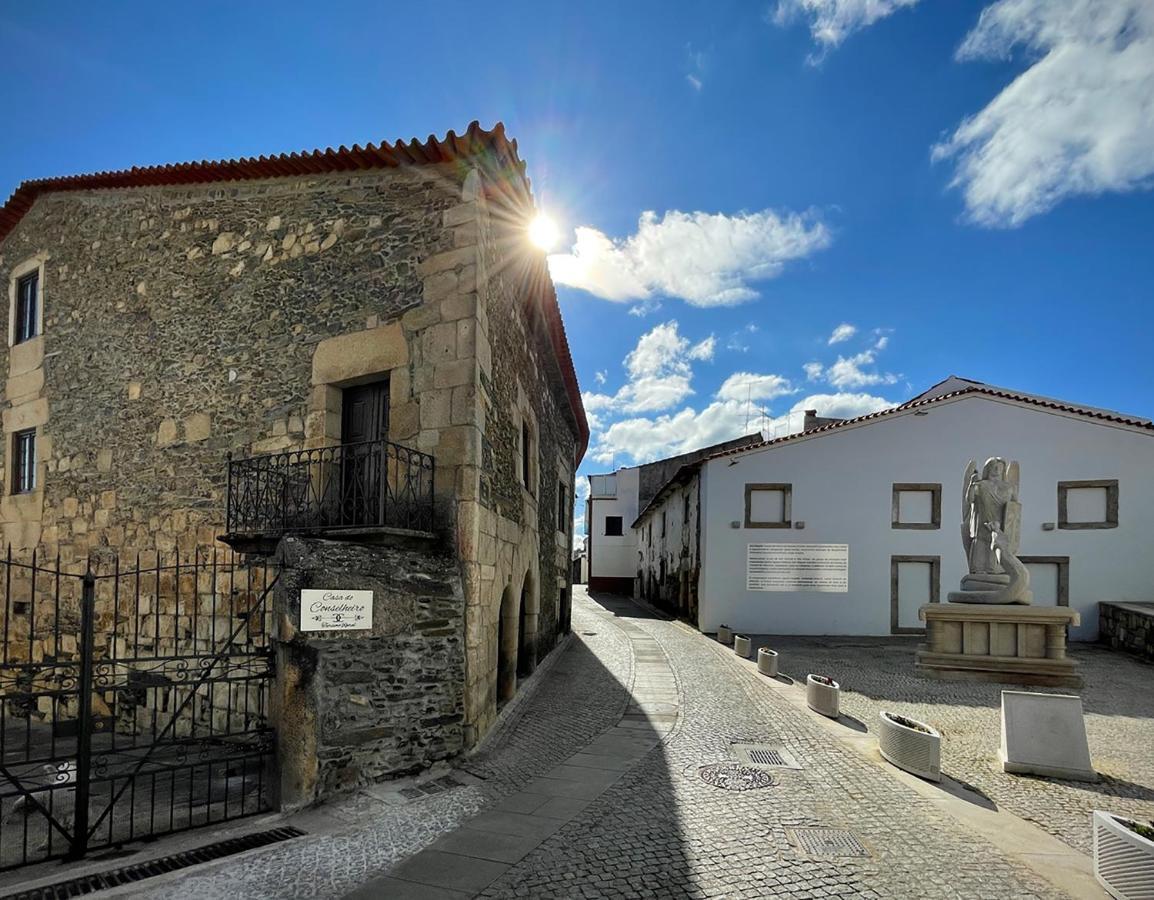 فيلا Casa Do Conselheiro Freixo de Espada à Cinta المظهر الخارجي الصورة